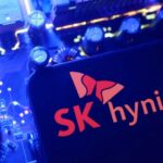 SK Hynix shares fall as much as 4.4% in Seoul after strong Nasdaq debut