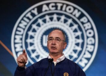 DOJ investigating allegations around UAW President Shawn Fain