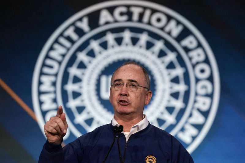 DOJ investigating allegations around UAW President Shawn Fain