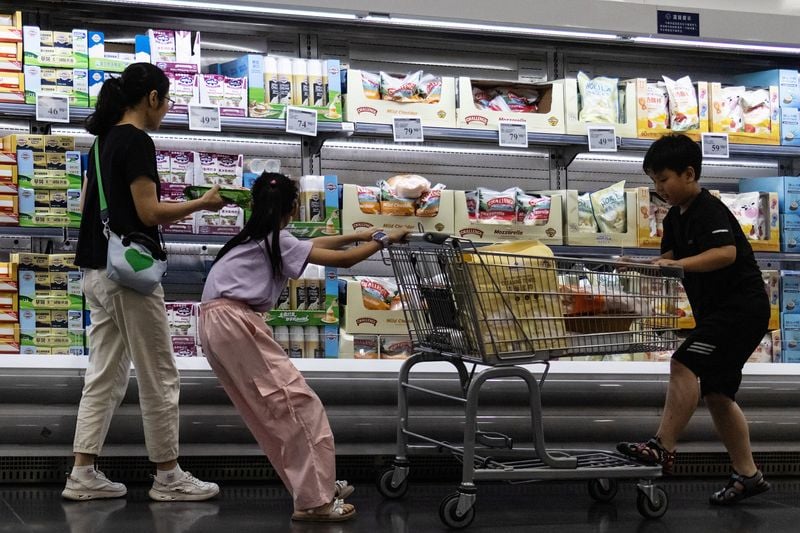 China’s second-quarter economic growth misses market forecast