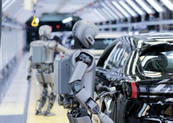 Humanoid Robots Are Coming To Factories. But Not The Way You Think