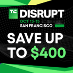 Get up to $400 off your TechCrunch Disrupt 2026 pass until Friday