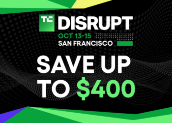Get up to $400 off your TechCrunch Disrupt 2026 pass until Friday