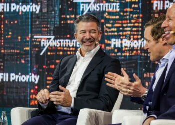 Travis Kalanick’s robotics startup Atoms taps former Uber finance chief as CFO