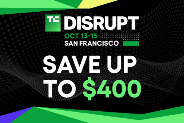 Get up to $400 off your TechCrunch Disrupt 2026 pass until tomorrow
