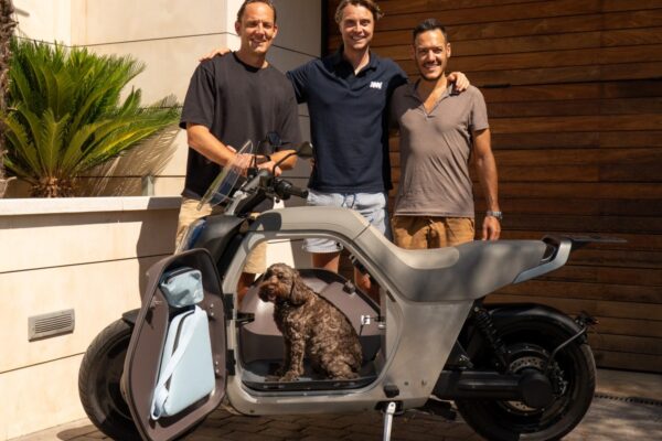 As electric two-wheelers gain a foothold, Belgian startup Any bets on cargo space