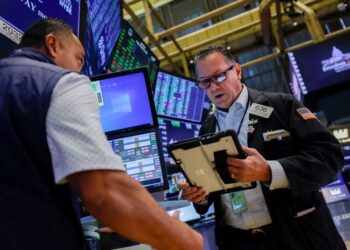 Stocks fall while dollar, bond yields rise as Warsh prompts rate hike bets