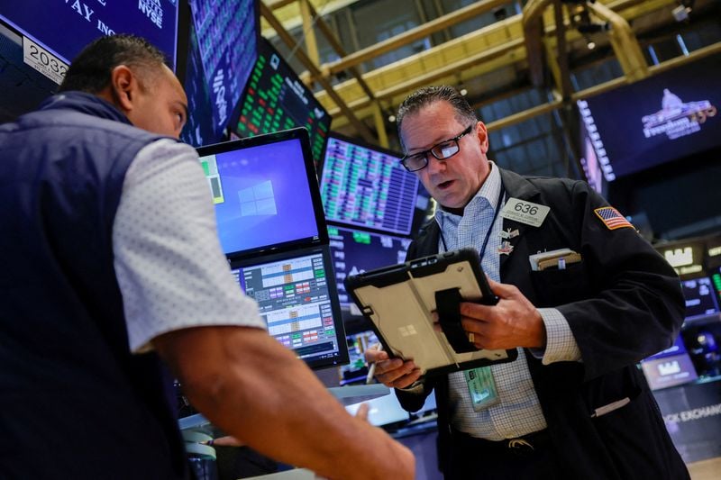 Stocks fall while dollar, bond yields rise as Warsh prompts rate hike bets