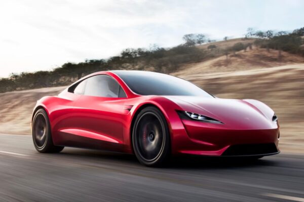 Tesla says it will finally unveil the second generation Roadster on October 1