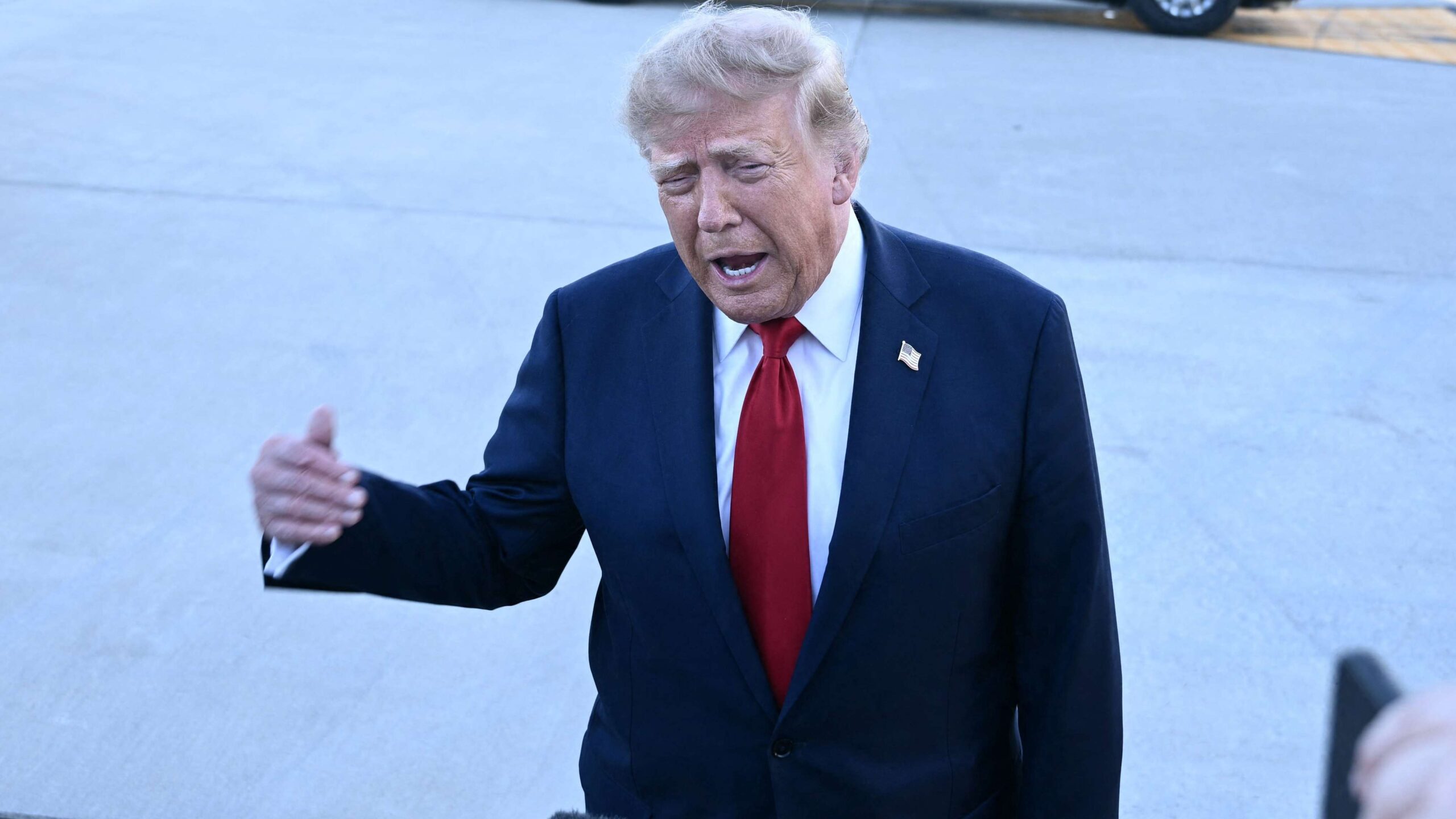 Trump says Kennedy Center could be ‘ripped down’ if he doesn’t get ‘recognition’