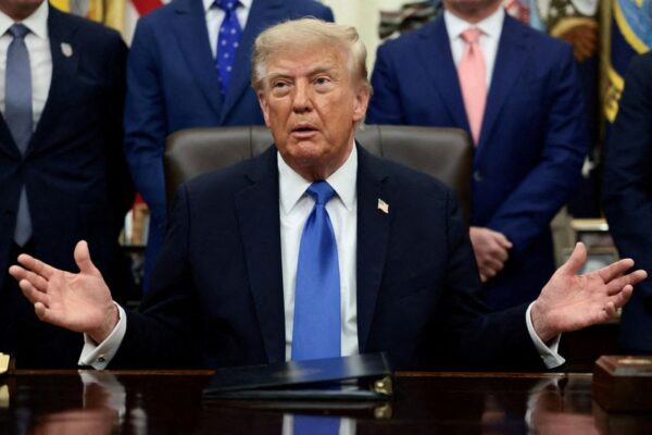 Trump says he’ll name an AI czar and create an ‘AI force’