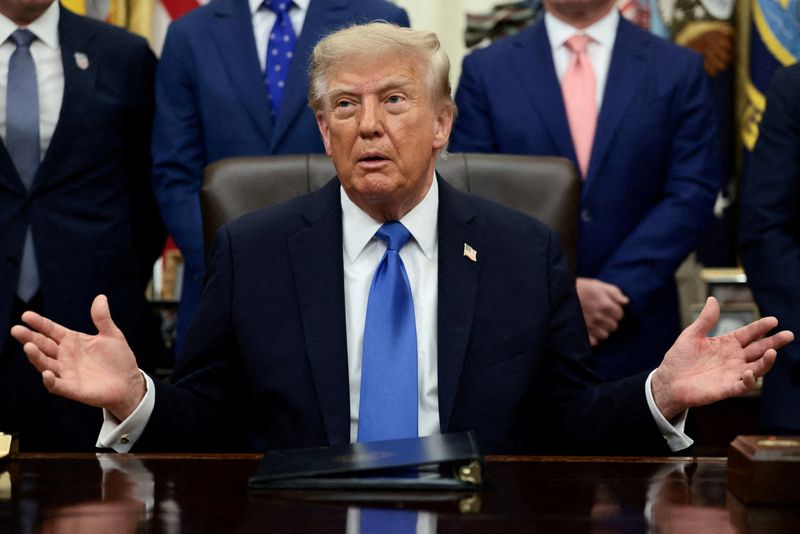 Trump says he’ll name an AI czar and create an ‘AI force’