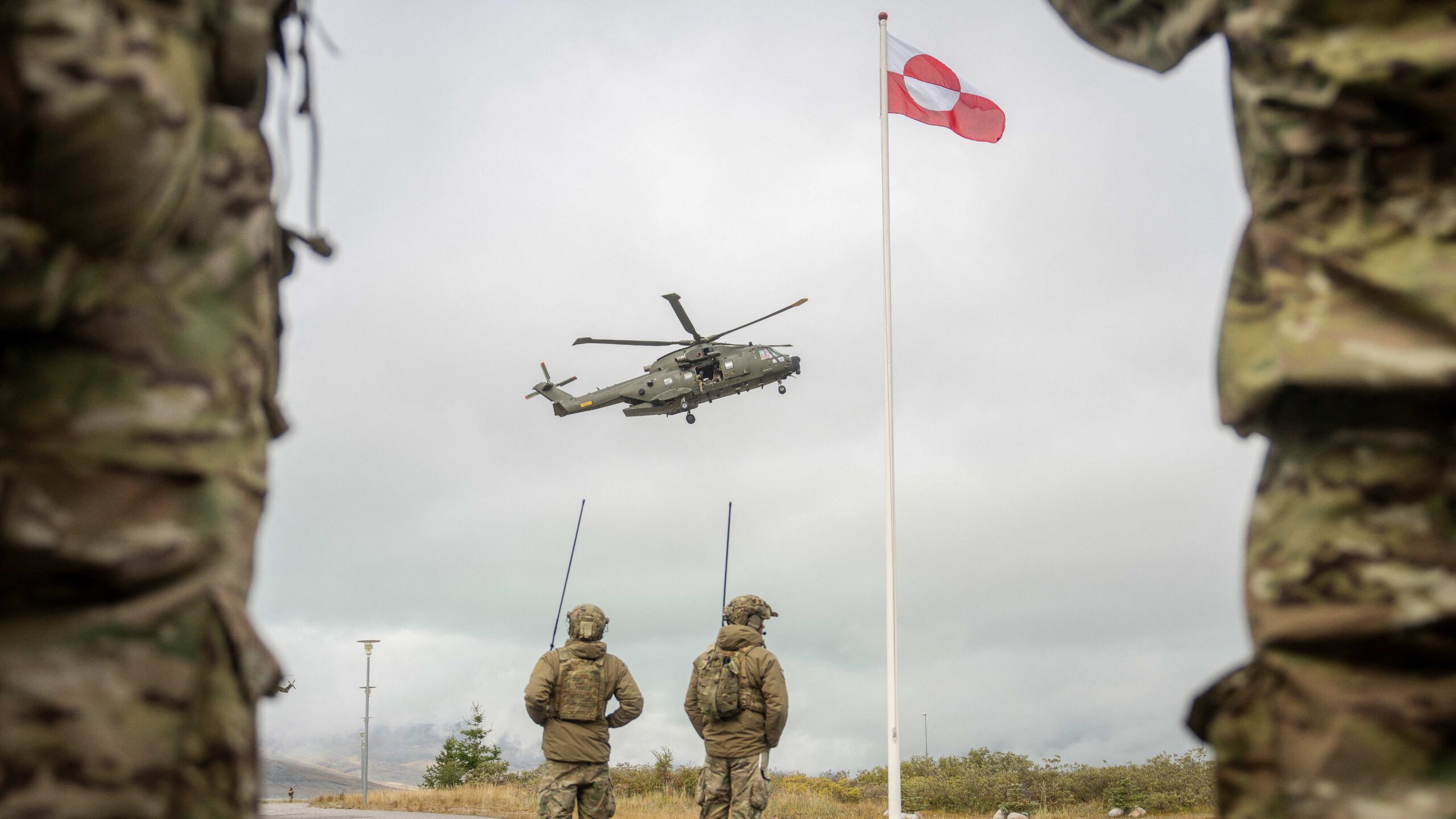 Denmark and Greenland push back on Trump’s ‘permanent control’ claim