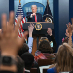 ‘Blatant violation’ of rights: News outlets file lawsuit over Trump ban