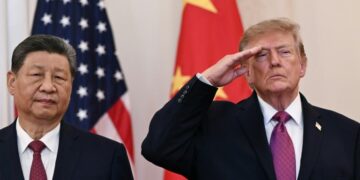 Trump and Xi strike a warm tone as trade, Iran and AI loom over White House talks