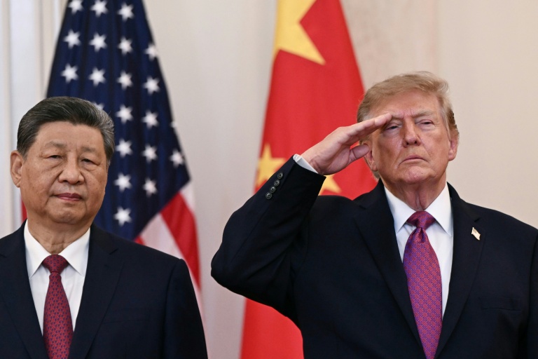 Trump and Xi strike a warm tone as trade, Iran and AI loom over White House talks