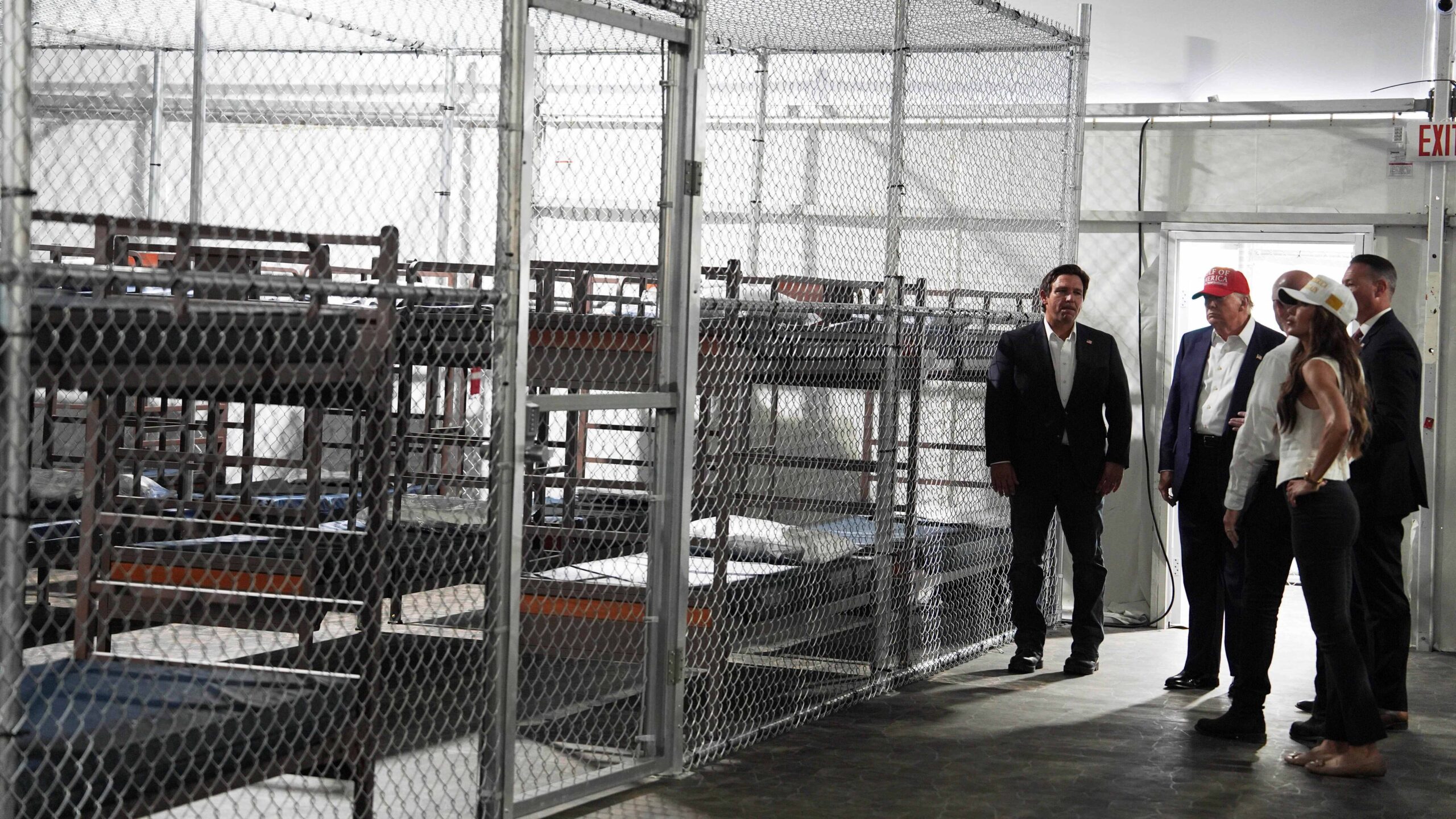 ICE wasted millions in rapid push to expand detention capacity, watchdog finds
