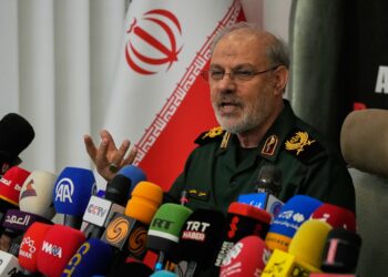Iranian spokesman urges Americans to rally against Trump’s policies in address