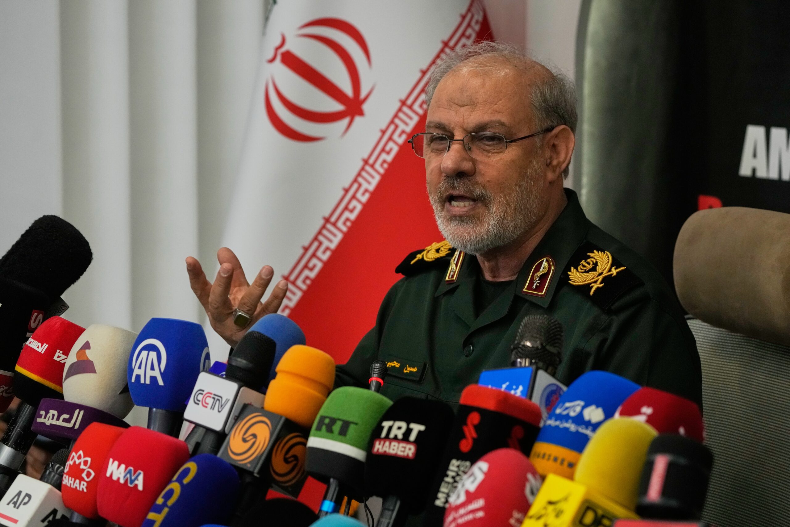 Iranian spokesman urges Americans to rally against Trump’s policies in address