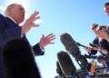 Trump says he’d consider pardoning members of his administration