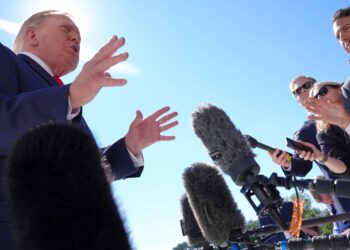 Trump says he’d consider pardoning members of his administration