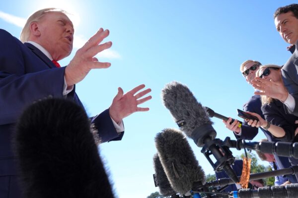 Trump says he’d consider pardoning members of his administration