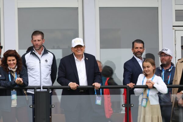 Trump sons’ investments have won billions in Pentagon contracts since his election