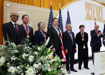 President Trump awards big tech donors with nation’s highest science prizes