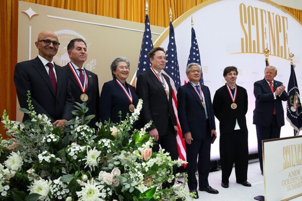 President Trump awards big tech donors with nation’s highest science prizes