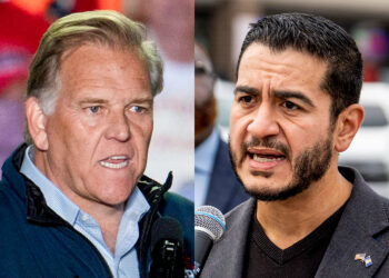 Sparks fly as Abdul El-Sayed and Mike Rogers face off in first Michigan Senate debate