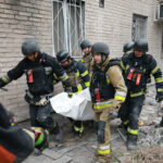 Russian strikes kill 8 in Ukraine a day after Trump’s diesel deal with Putin