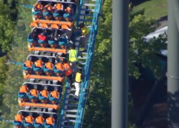 Police identify 42-year-old man who died in Six Flags Over Georgia coaster incident
