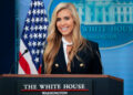 Katie Zacharia reportedly out as White House press secretary after first week on the job