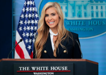 Katie Zacharia reportedly out as White House press secretary after first week on the job