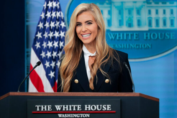 Katie Zacharia reportedly out as White House press secretary after first week on the job