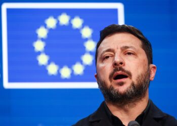 Trump says neither he or Musk are to blame for Ukraine drone issues