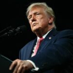 Trump uses antisemitic term in defending a senator at a Kansas rally