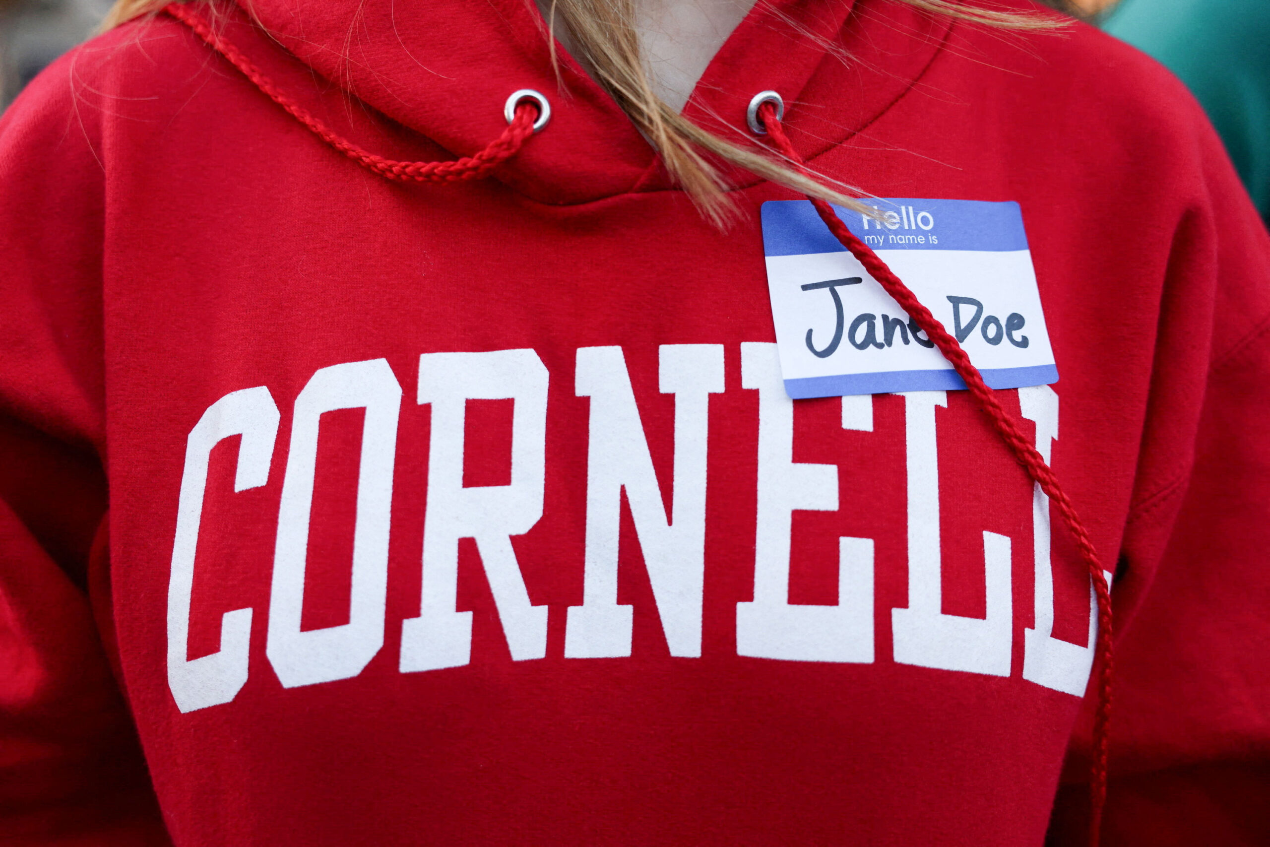 ‘Jane Doe’ says Cornell president questioned why she waited to report rape allegations