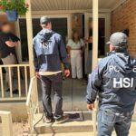 Armed federal agents knock on doors looking for noncitizen voters