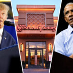 A Cheesecake Factory joke fuels Trump and Obama’s back-and-forth before midterms