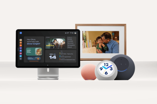 Amazon debuts the Alexa Photo Frame and Echo Time smart clock, plus other upgraded devices