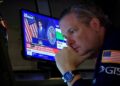 Equities and bond yields dip with AI jitters and economic data in focus