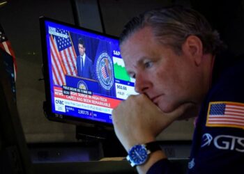 Equities and bond yields dip with AI jitters and economic data in focus
