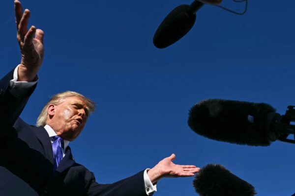Trump cancels weekend rallies and opts for phone calls as Election Day nears