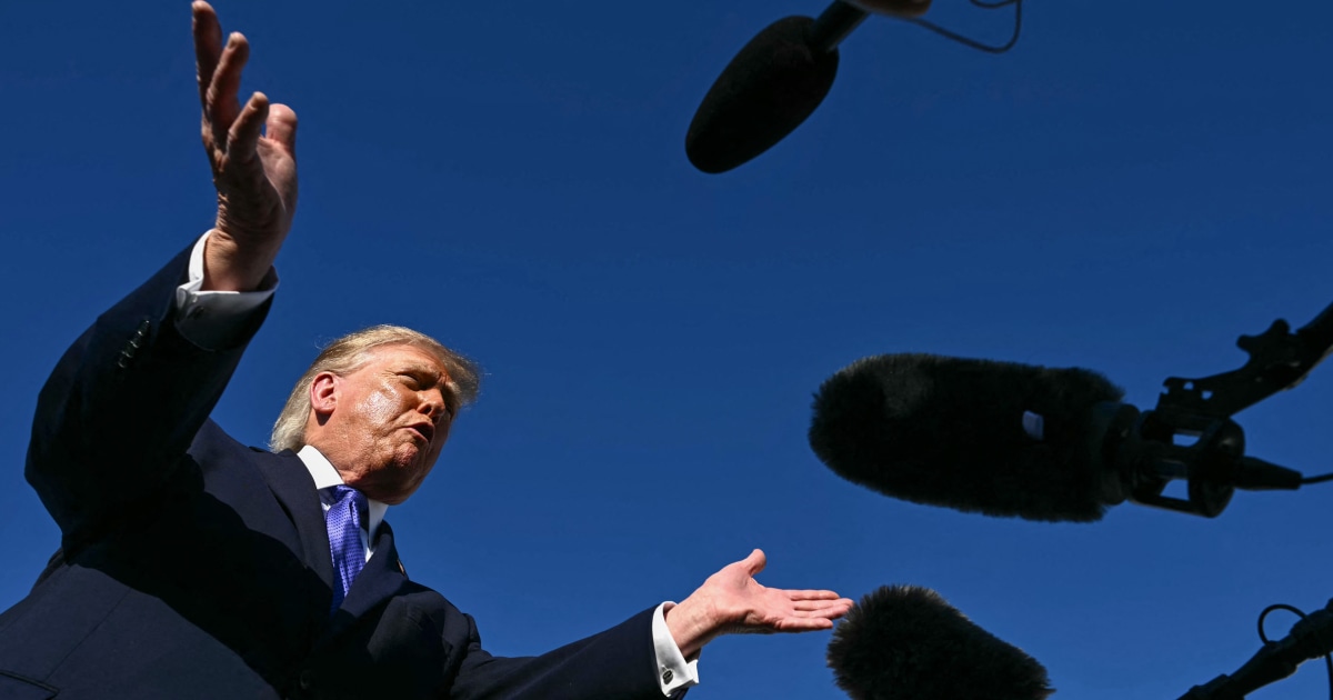 Trump cancels weekend rallies and opts for phone calls as Election Day nears
