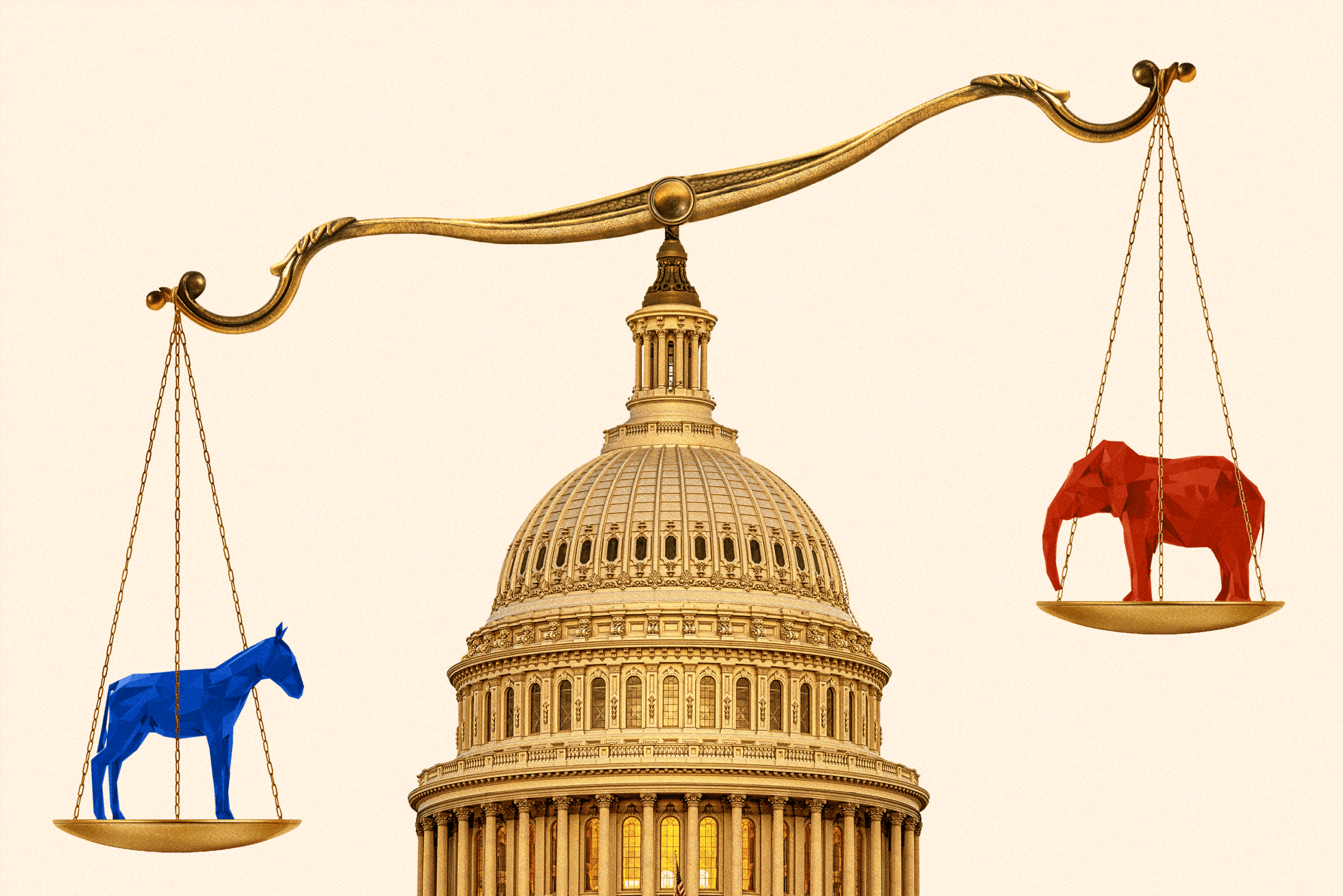 Election forecasters shift 12 more House races toward Democrats before Tuesday
