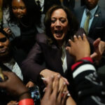 Kamala Harris urges a ‘too big to rig’ turnout for the midterms and tees off on Trump